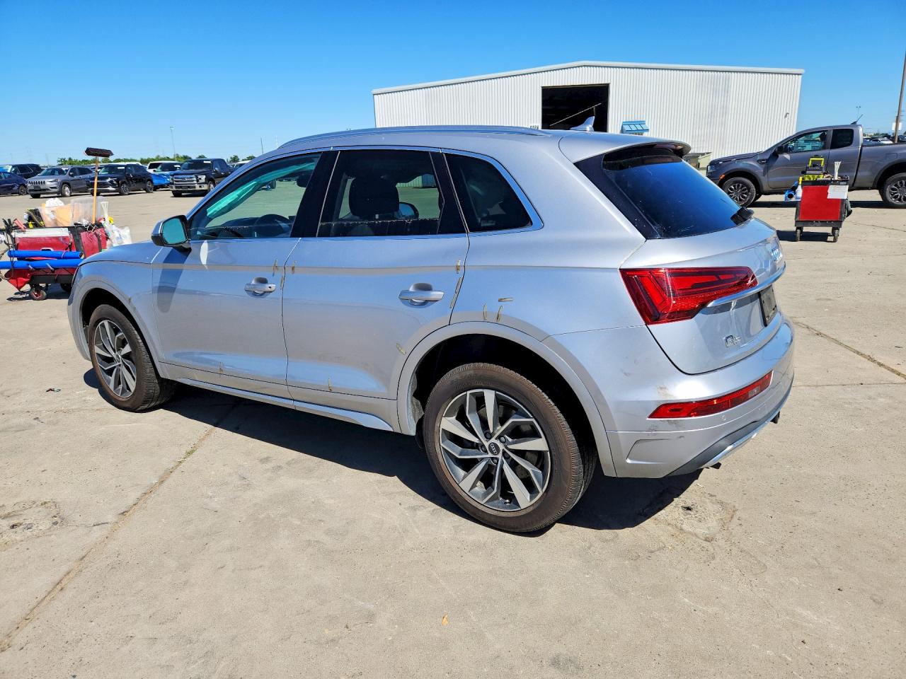 2021 AUDI Q5 PREMIUM PLUS photo 3