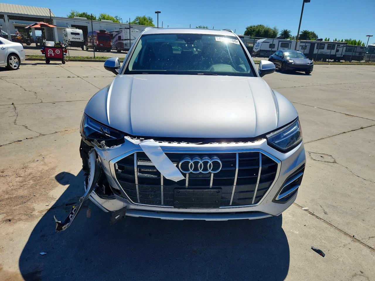 2021 AUDI Q5 PREMIUM PLUS photo 9