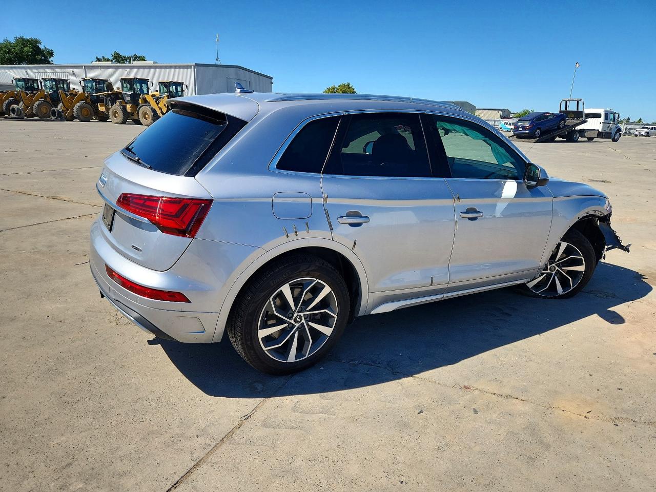 2021 AUDI Q5 PREMIUM PLUS photo 5