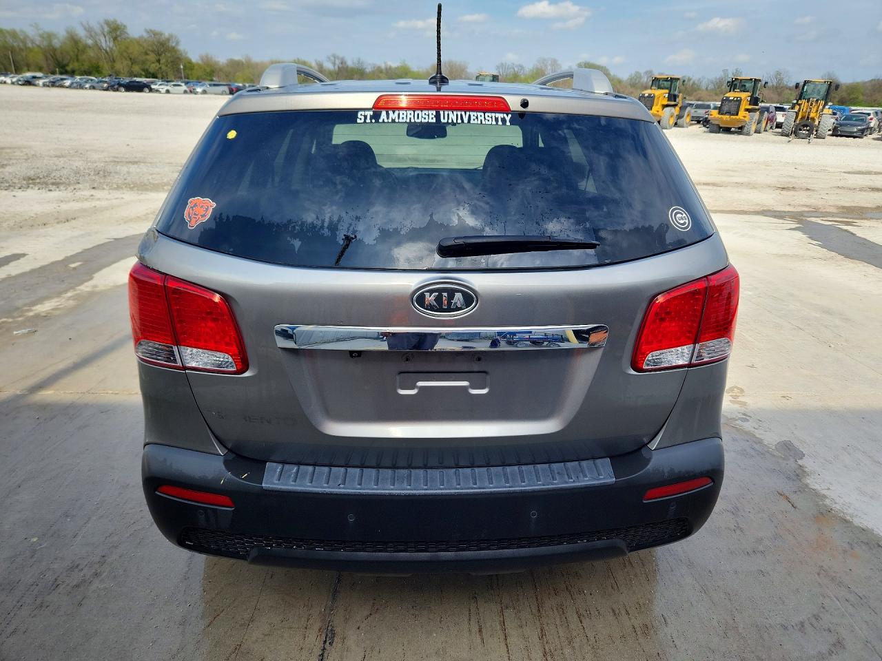 2012 KIA SORENTO LX photo 16