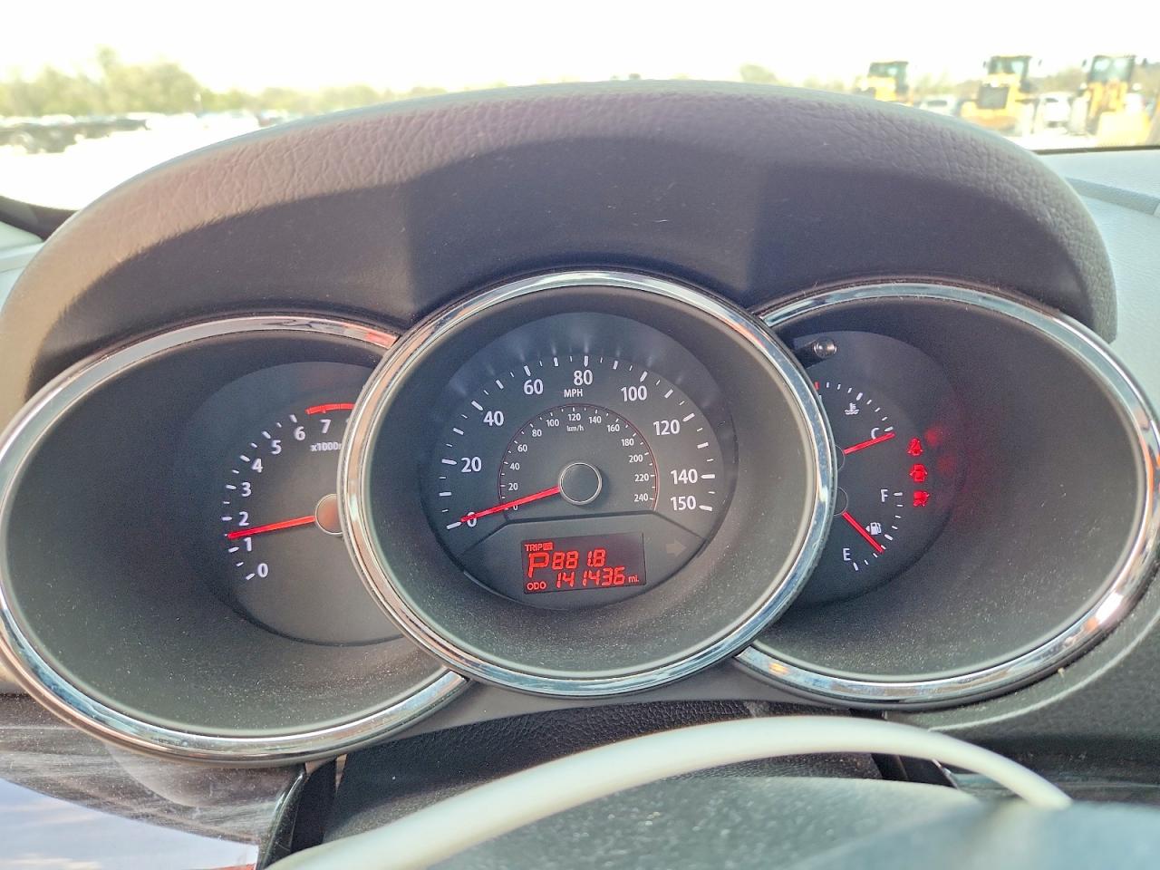 2012 KIA SORENTO LX photo 25