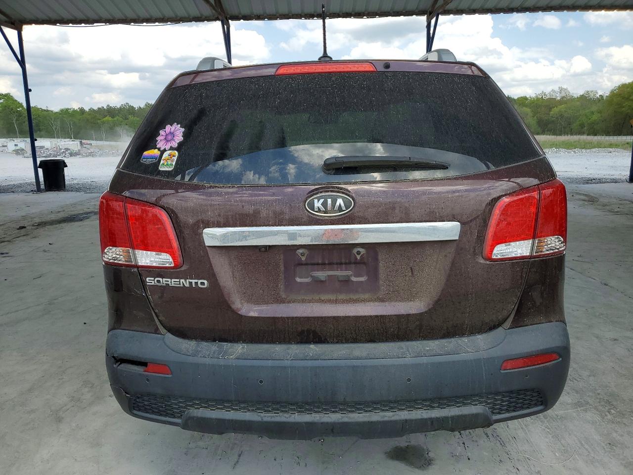 2013 KIA SORENTO LX photo 16