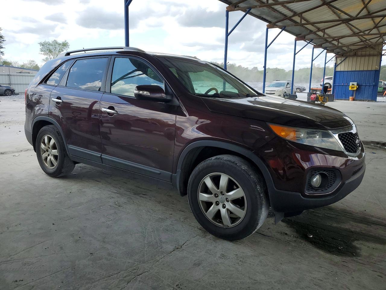 2013 KIA SORENTO LX photo 10