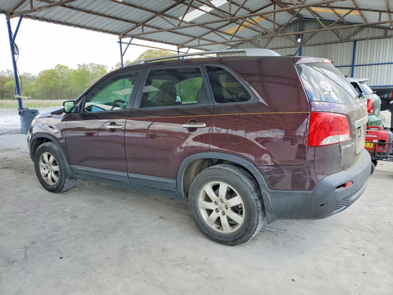 2013 KIA SORENTO LX photo 4