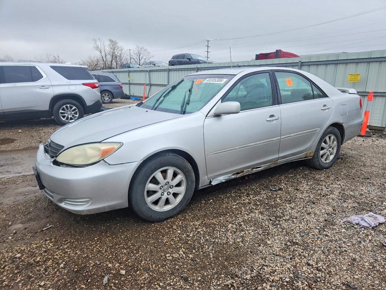 2002 TOYOTA CAMRY