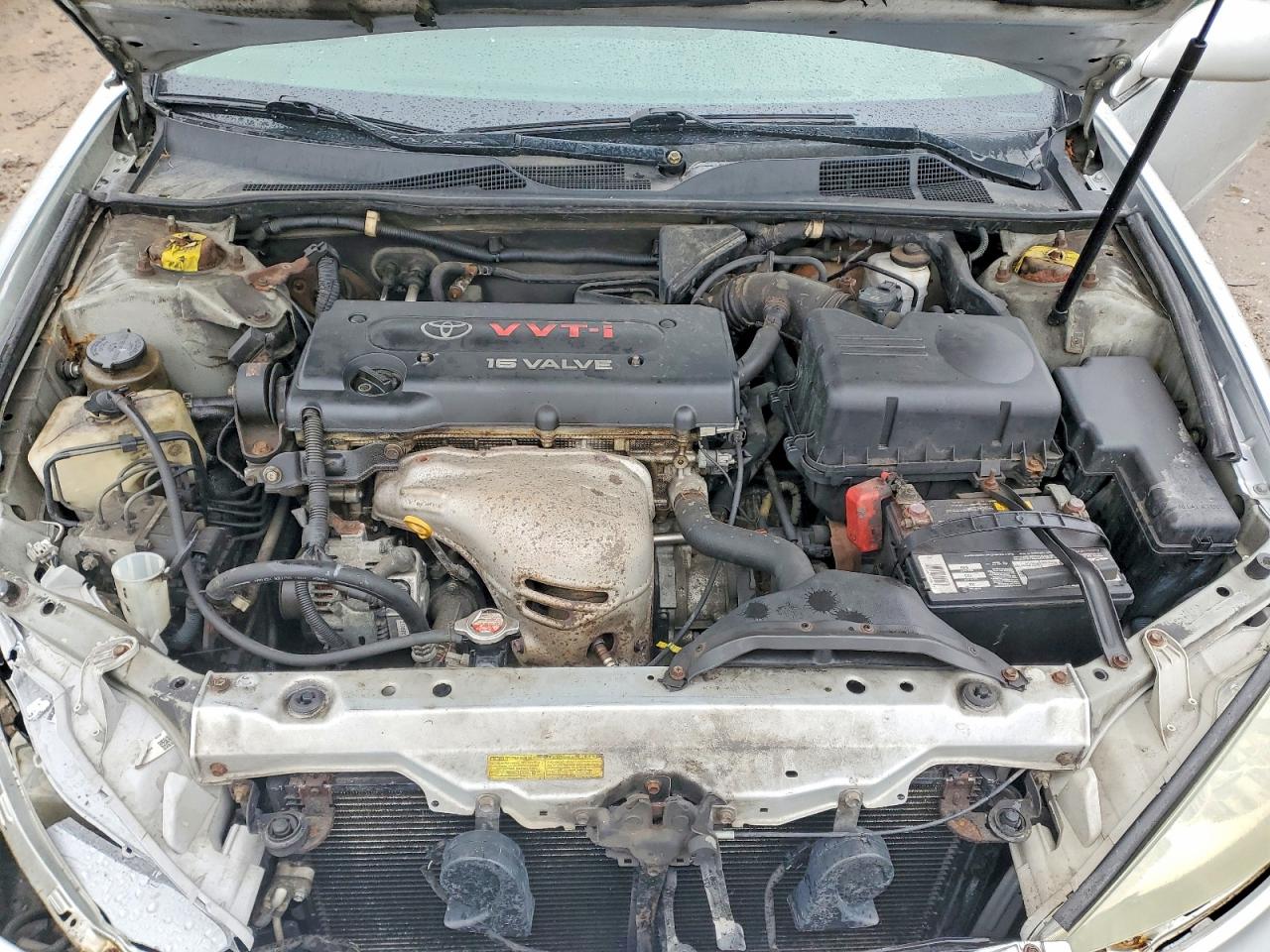2002 TOYOTA CAMRY XLE photo 11