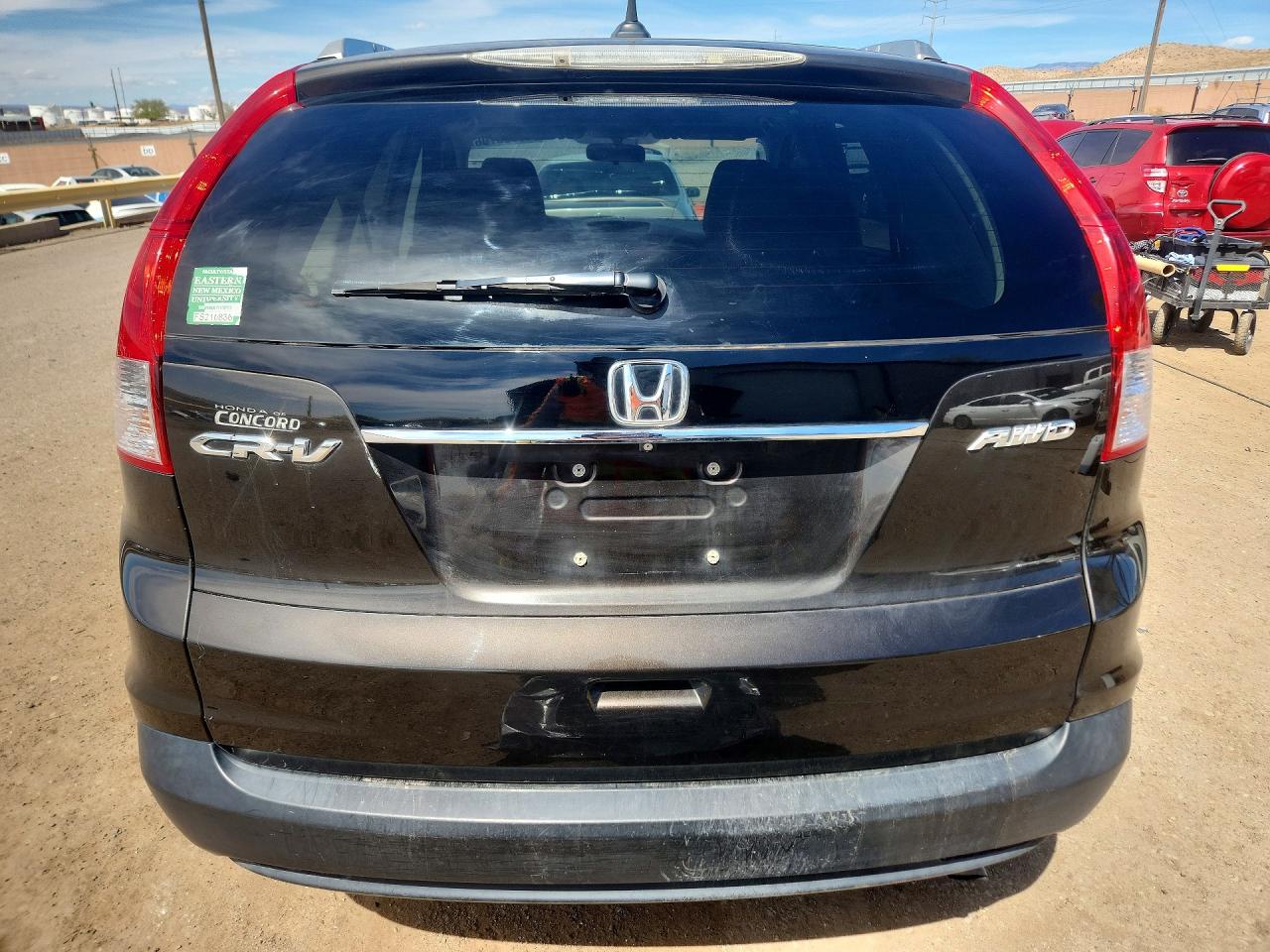 2014 HONDA CR-V EXL photo 16