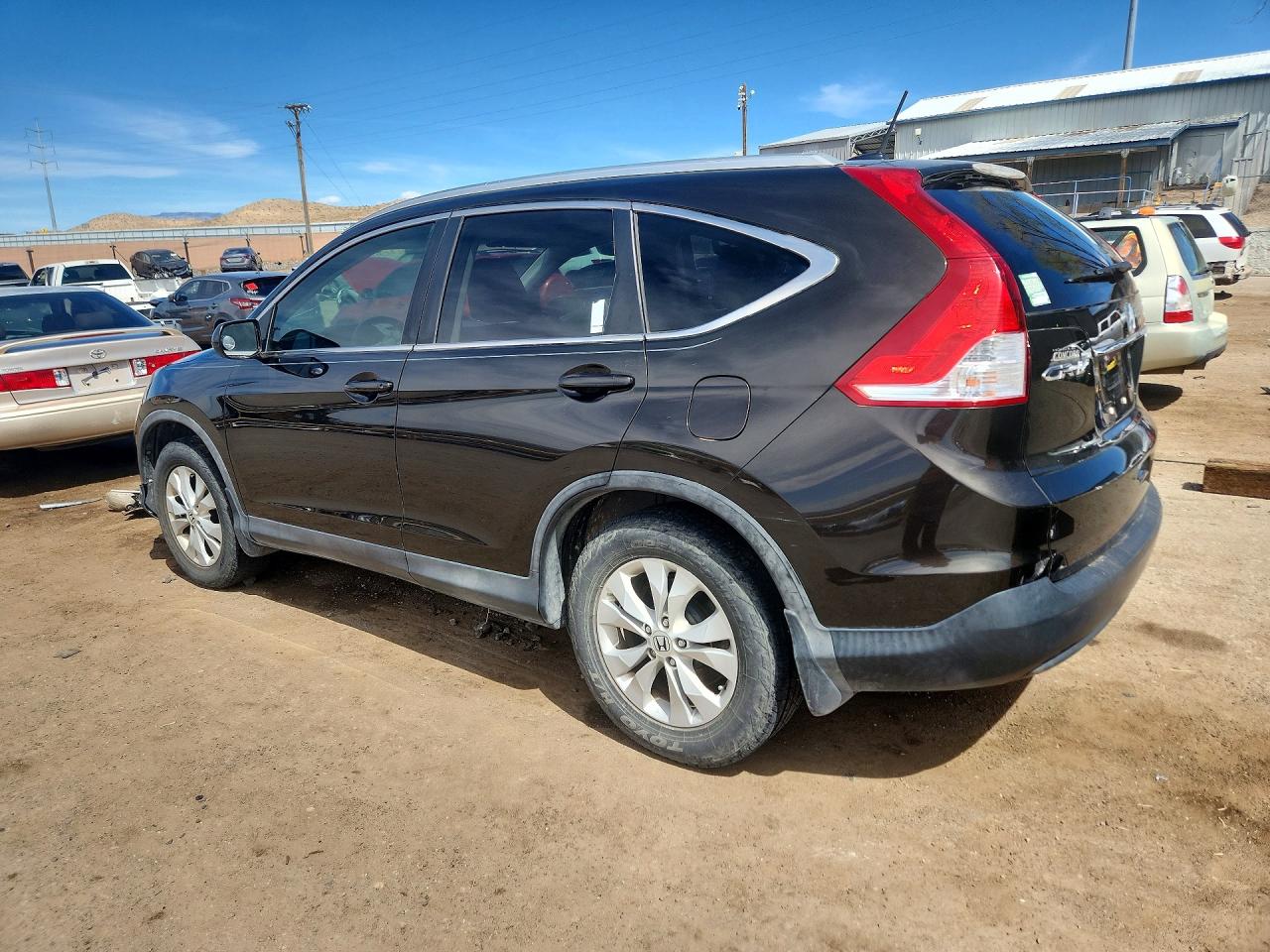 2014 HONDA CR-V EXL photo 4