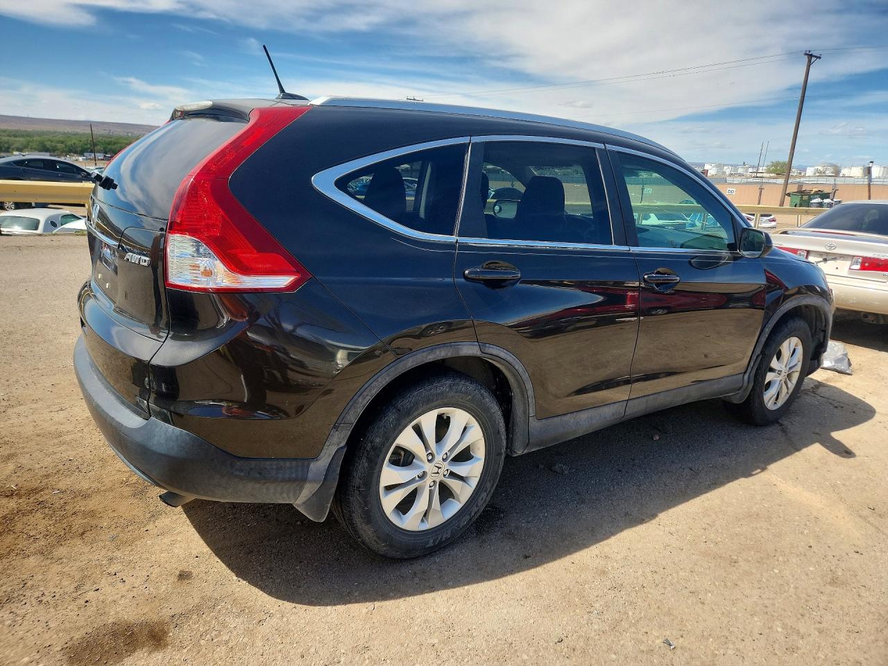 2014 HONDA CR-V EXL photo 7