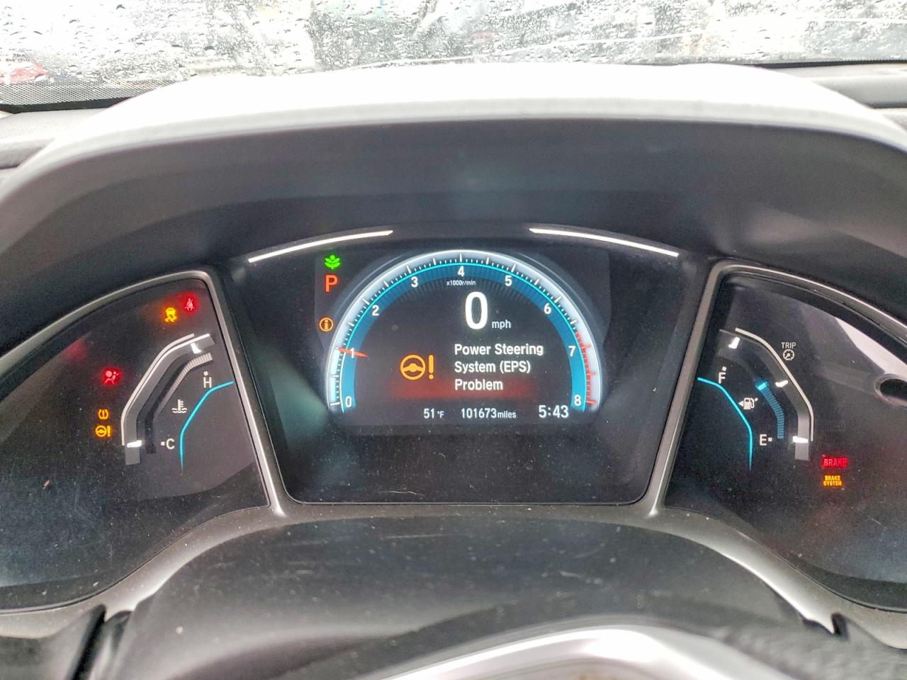 2017 HONDA CIVIC EX photo 25