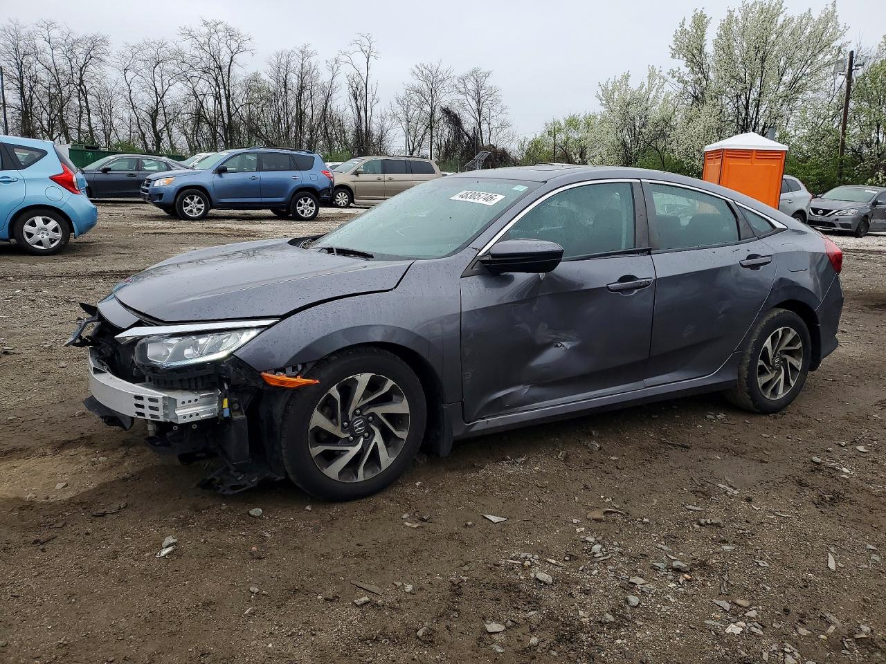 2017 HONDA CIVIC