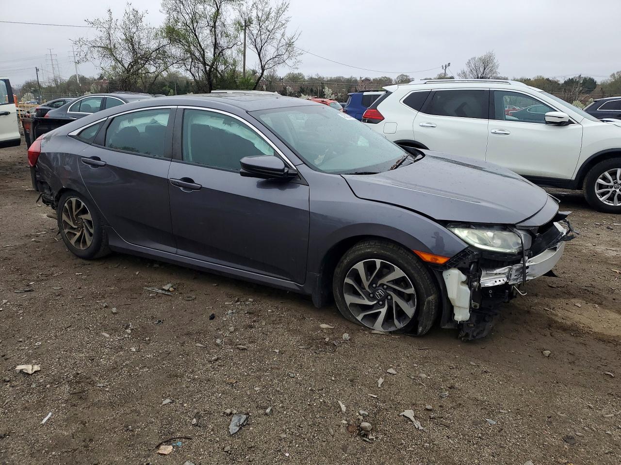 2017 HONDA CIVIC EX photo 10