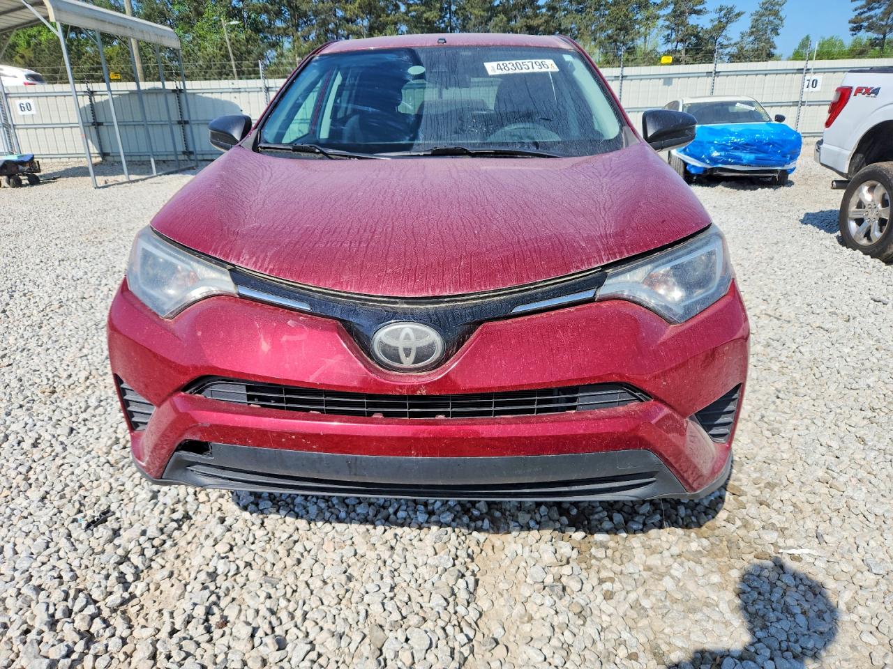 2018 TOYOTA RAV4 LE photo 9