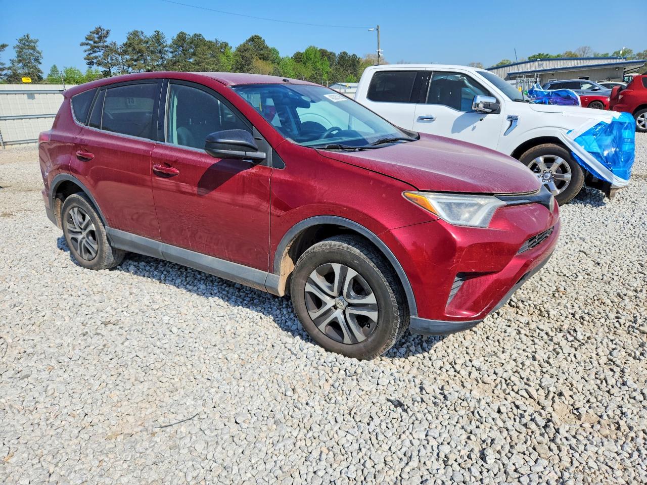 2018 TOYOTA RAV4 LE photo 7