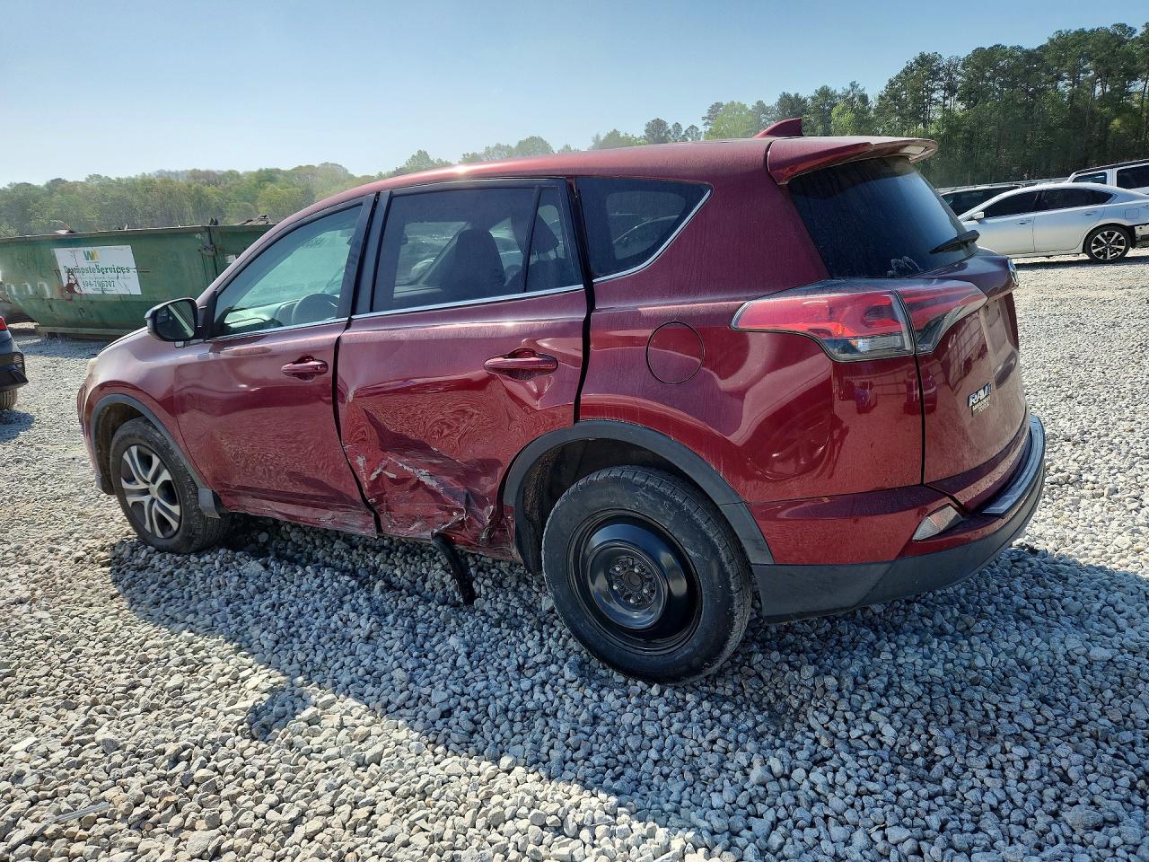 2018 TOYOTA RAV4 LE photo 3