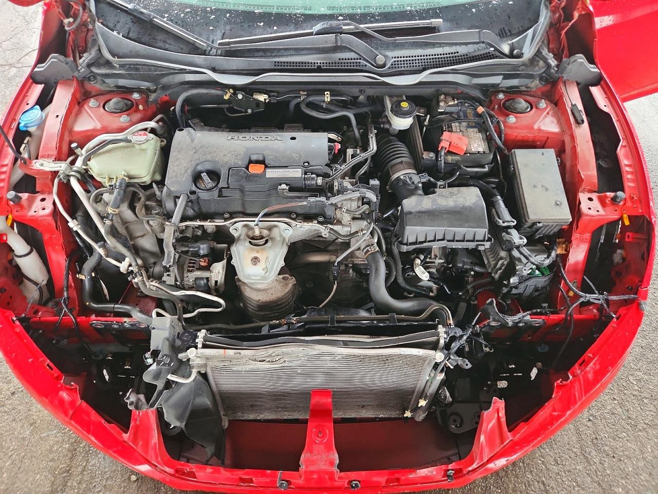2017 HONDA CIVIC EX photo 31