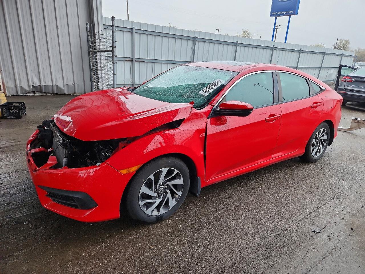 2017 HONDA CIVIC