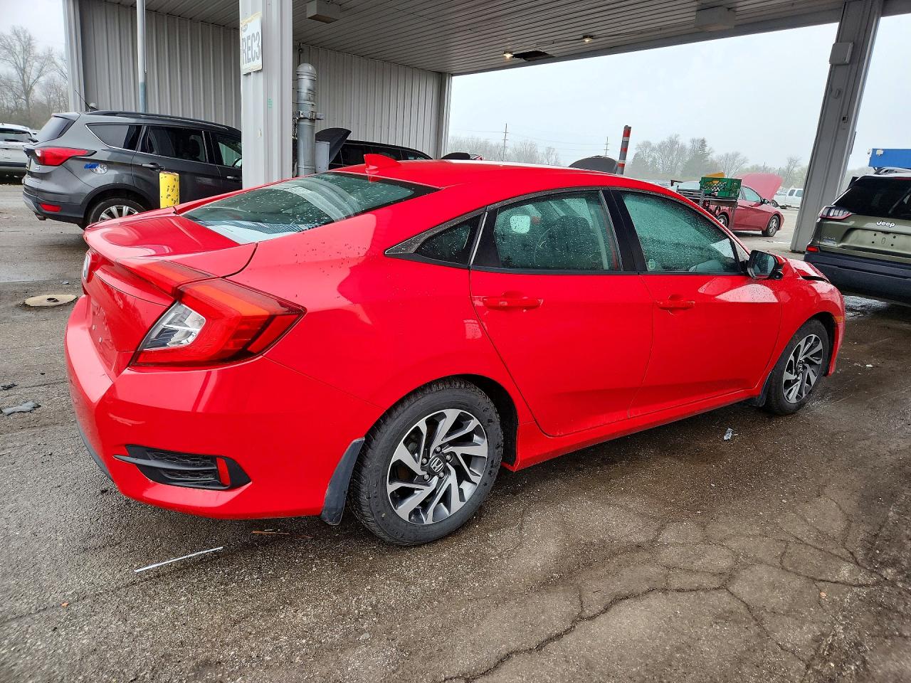 2017 HONDA CIVIC EX photo 7