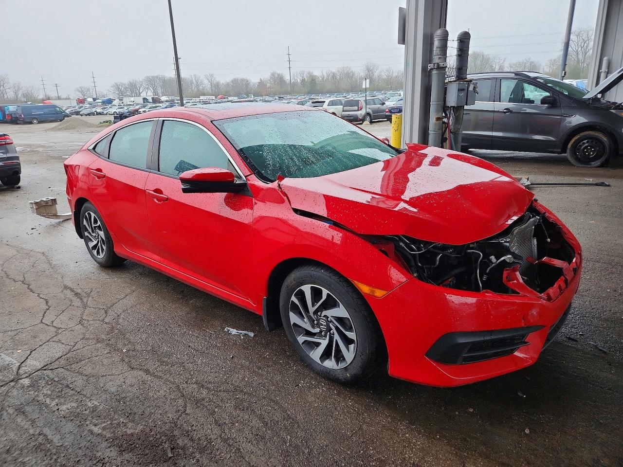 2017 HONDA CIVIC EX photo 10