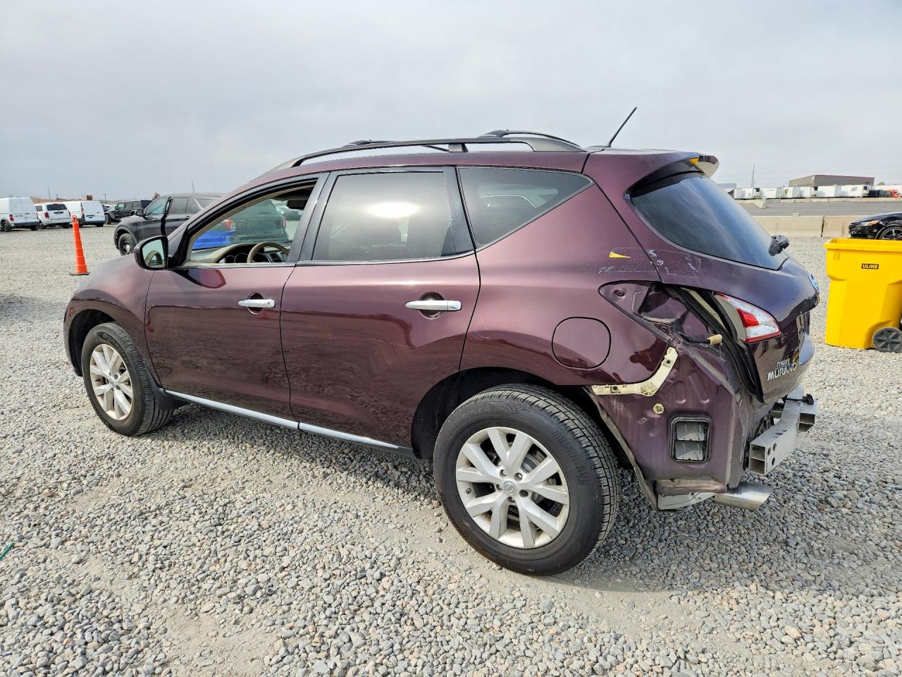 2014 NISSAN MURANO SL photo 3