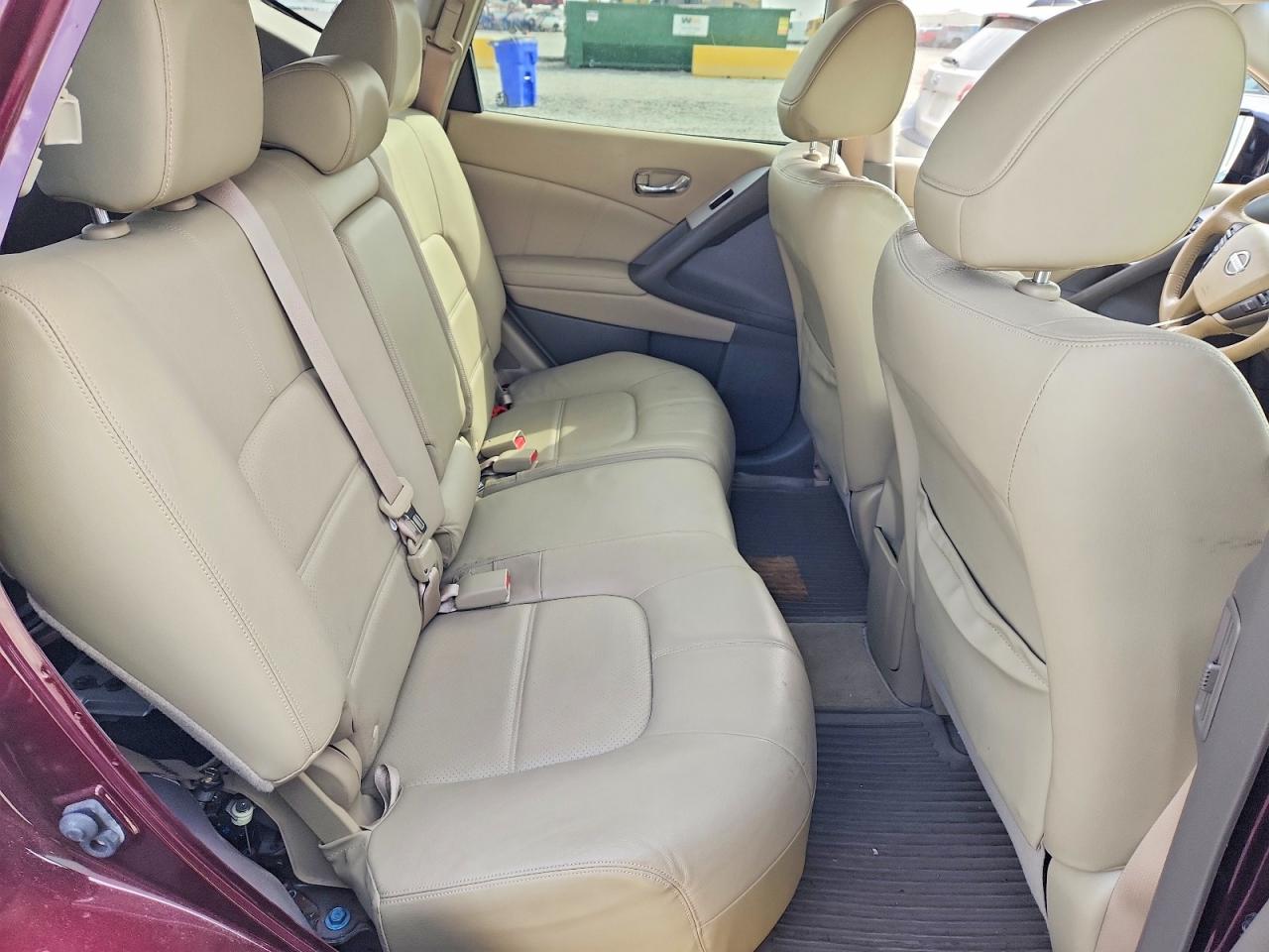 2014 NISSAN MURANO SL photo 21