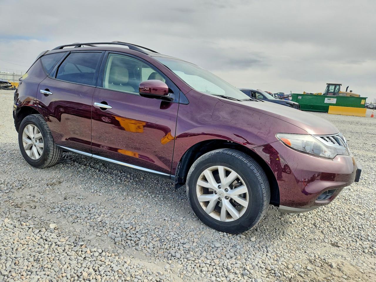 2014 NISSAN MURANO SL photo 7