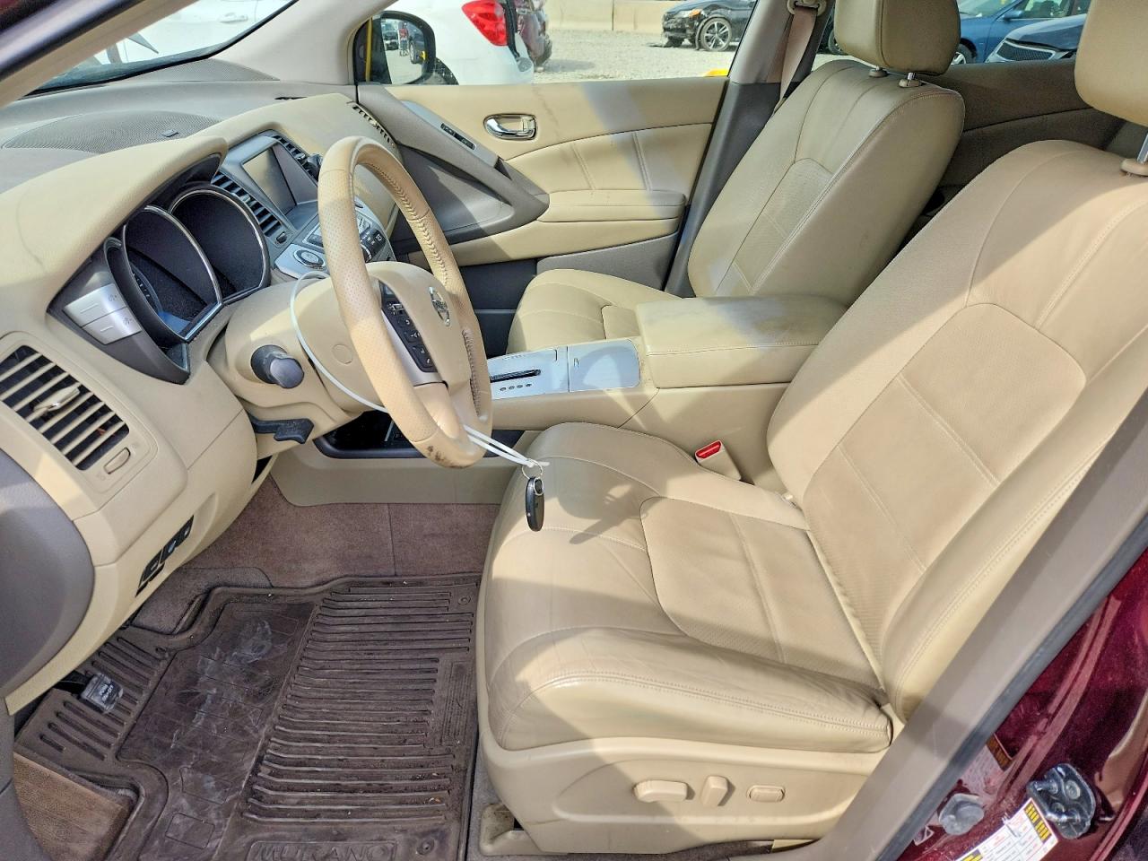2014 NISSAN MURANO SL photo 13