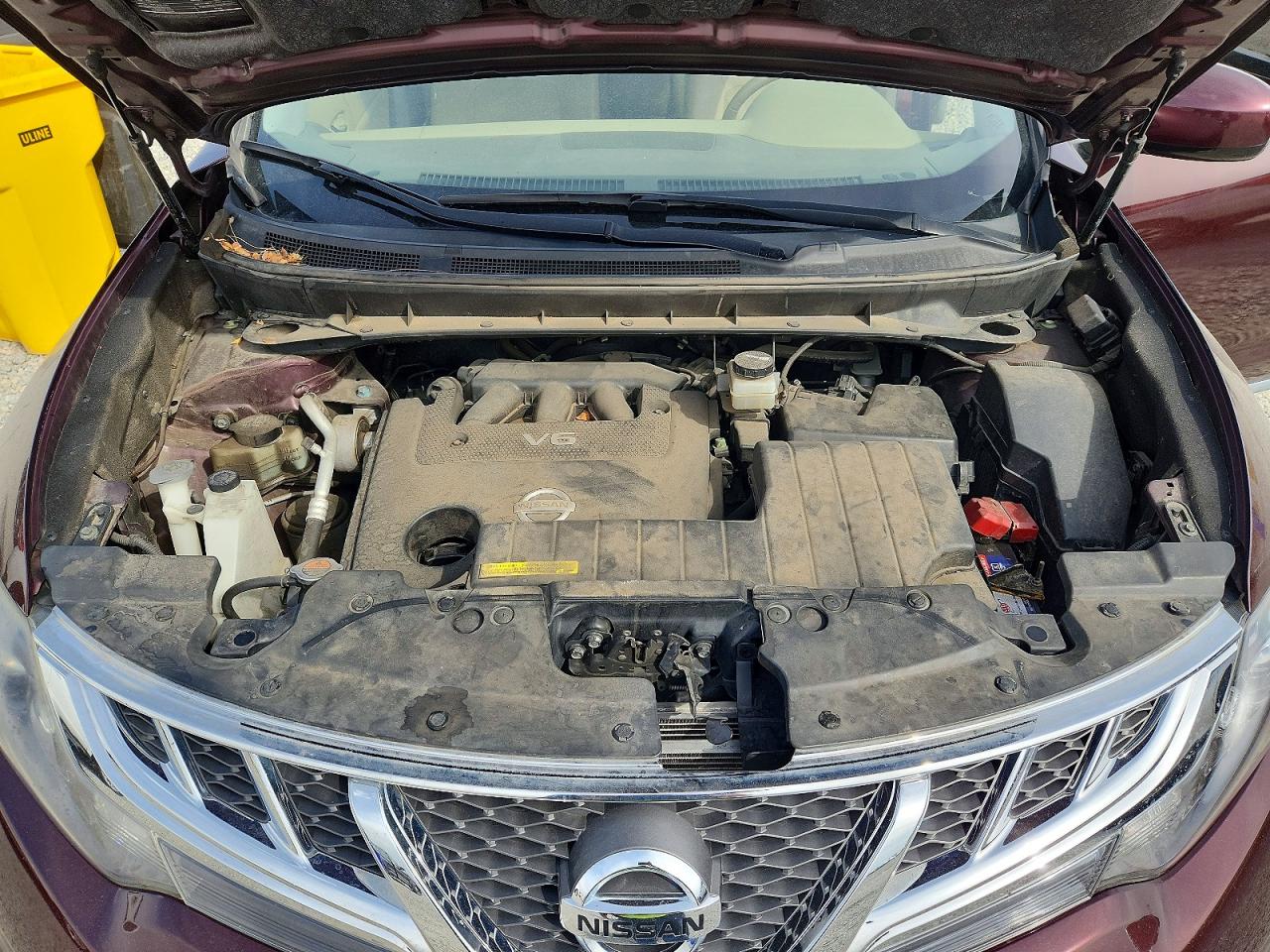 2014 NISSAN MURANO SL photo 23
