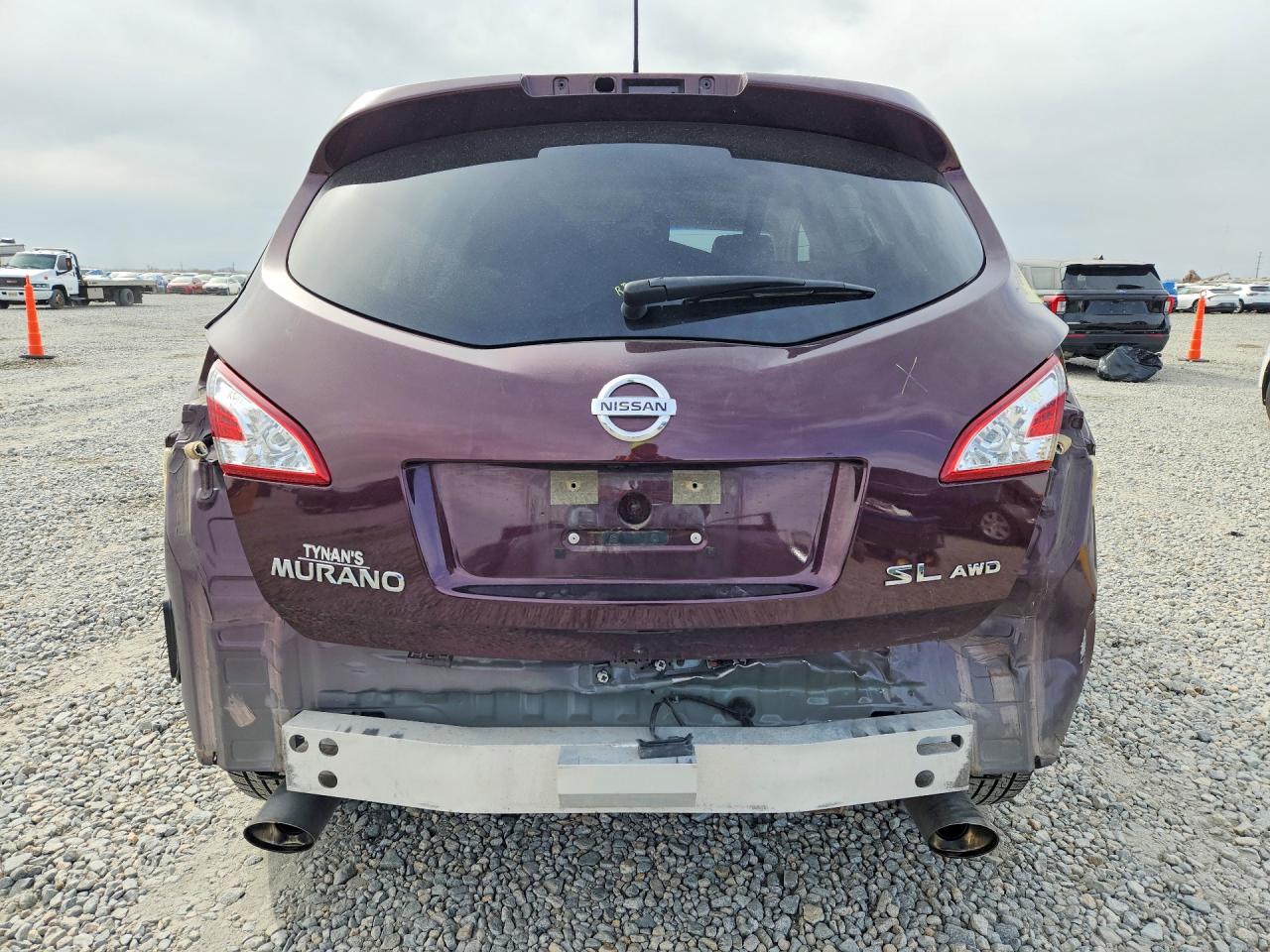 2014 NISSAN MURANO SL photo 11