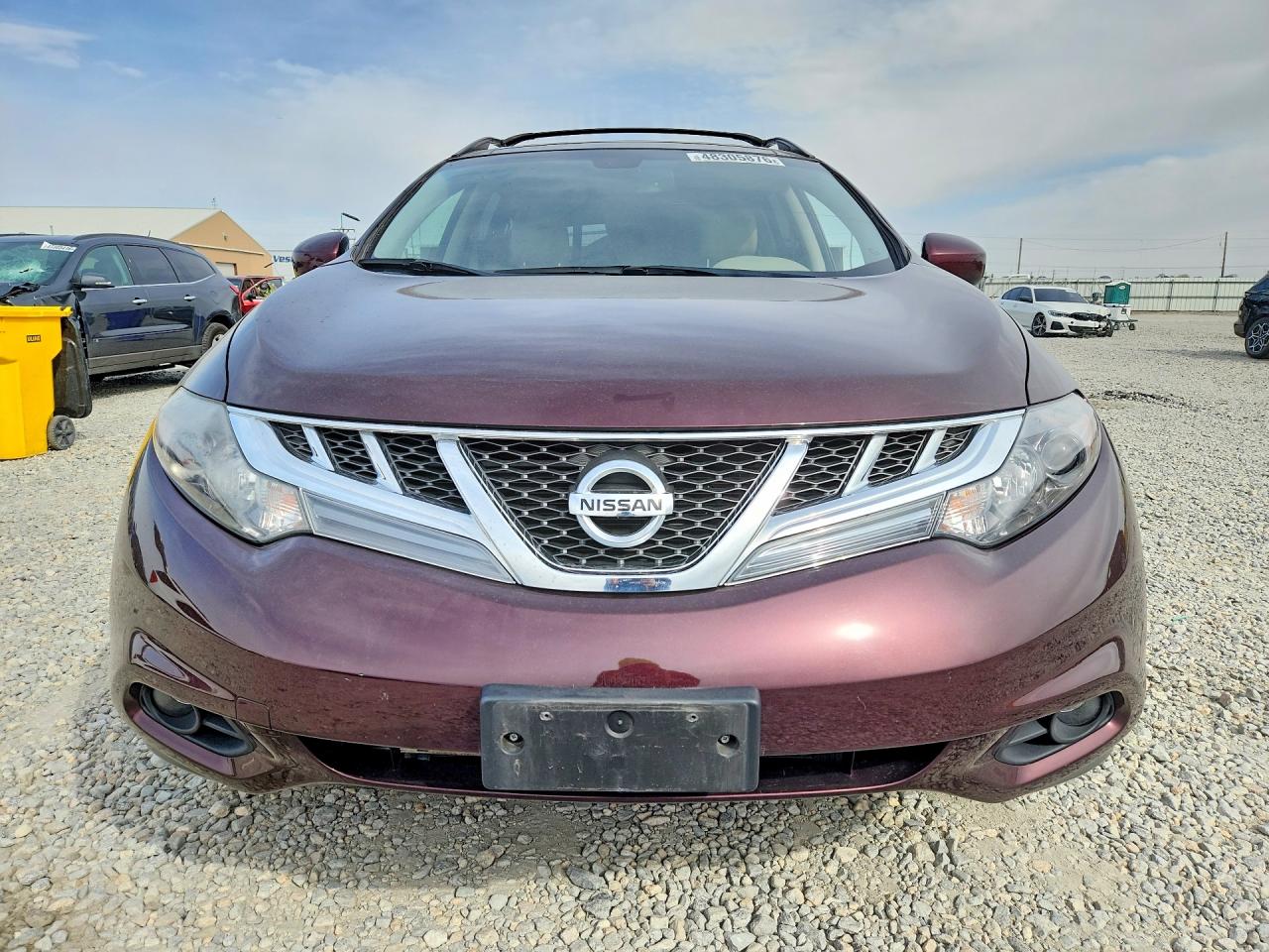 2014 NISSAN MURANO SL photo 9