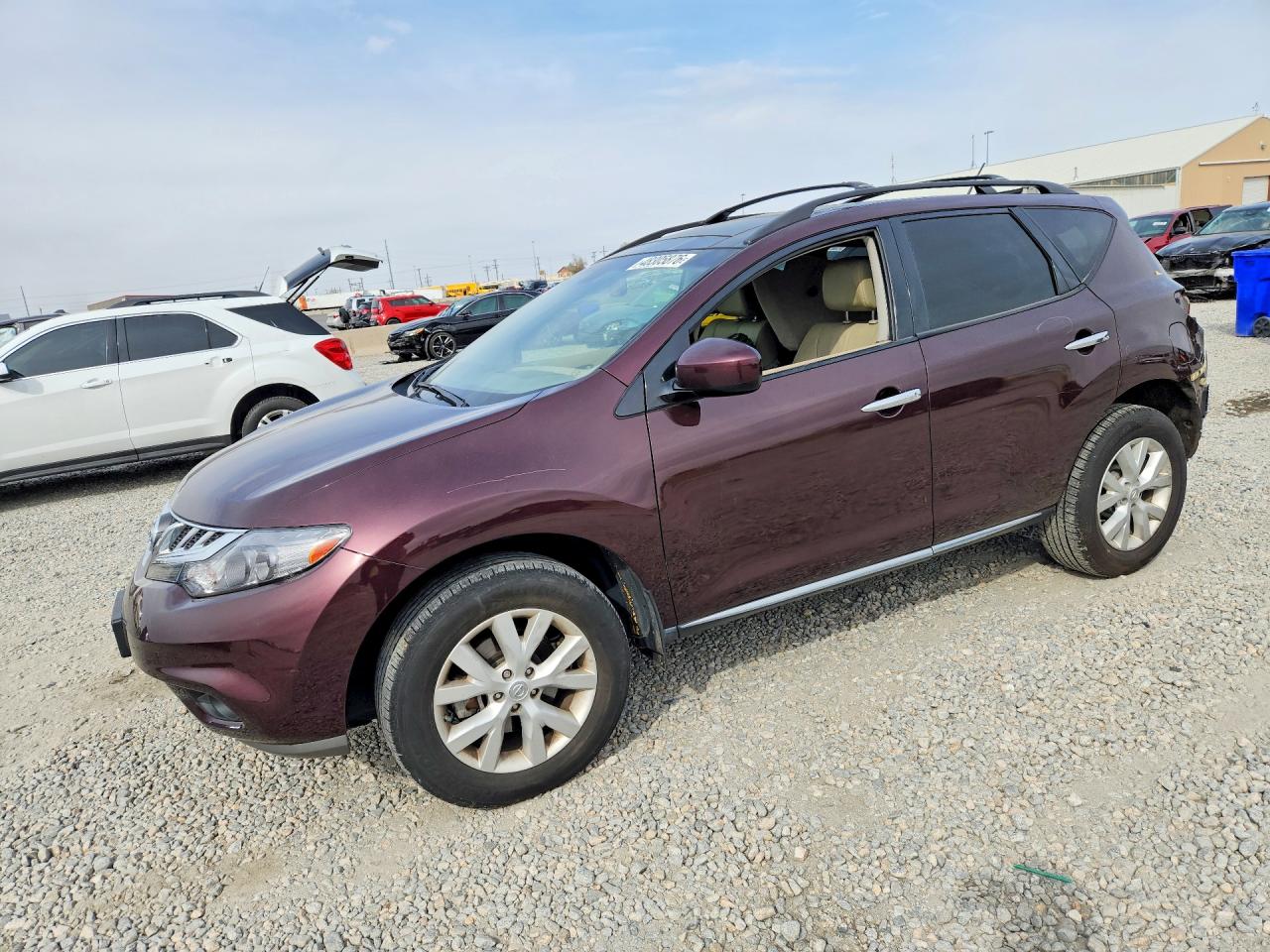 2014 NISSAN MURANO