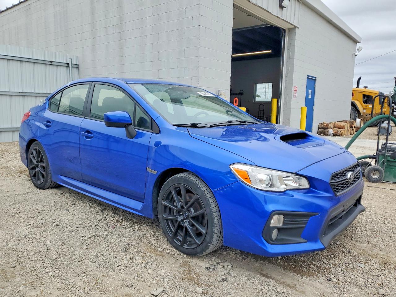 2020 SUBARU WRX PREMIUM photo 7