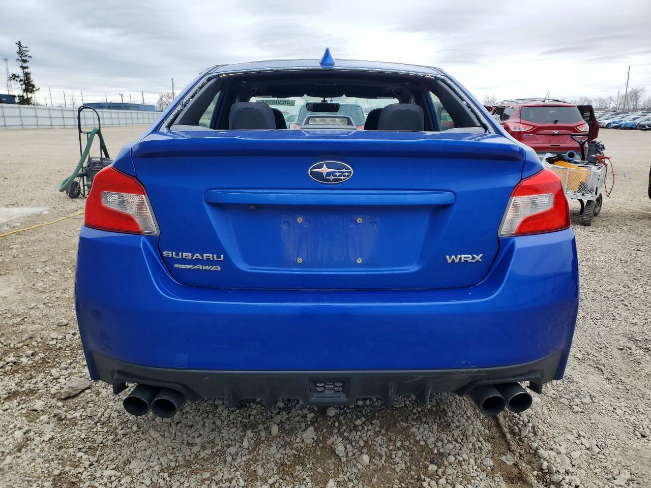 2020 SUBARU WRX PREMIUM photo 11