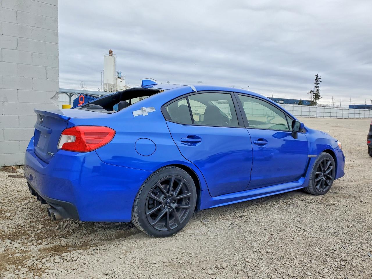 2020 SUBARU WRX PREMIUM photo 5
