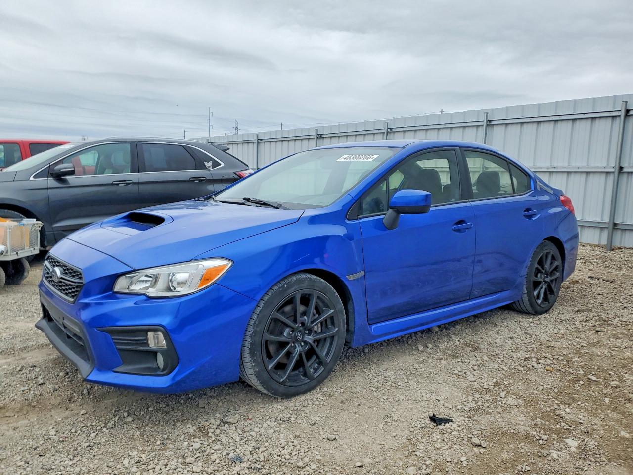 2020 SUBARU WRX