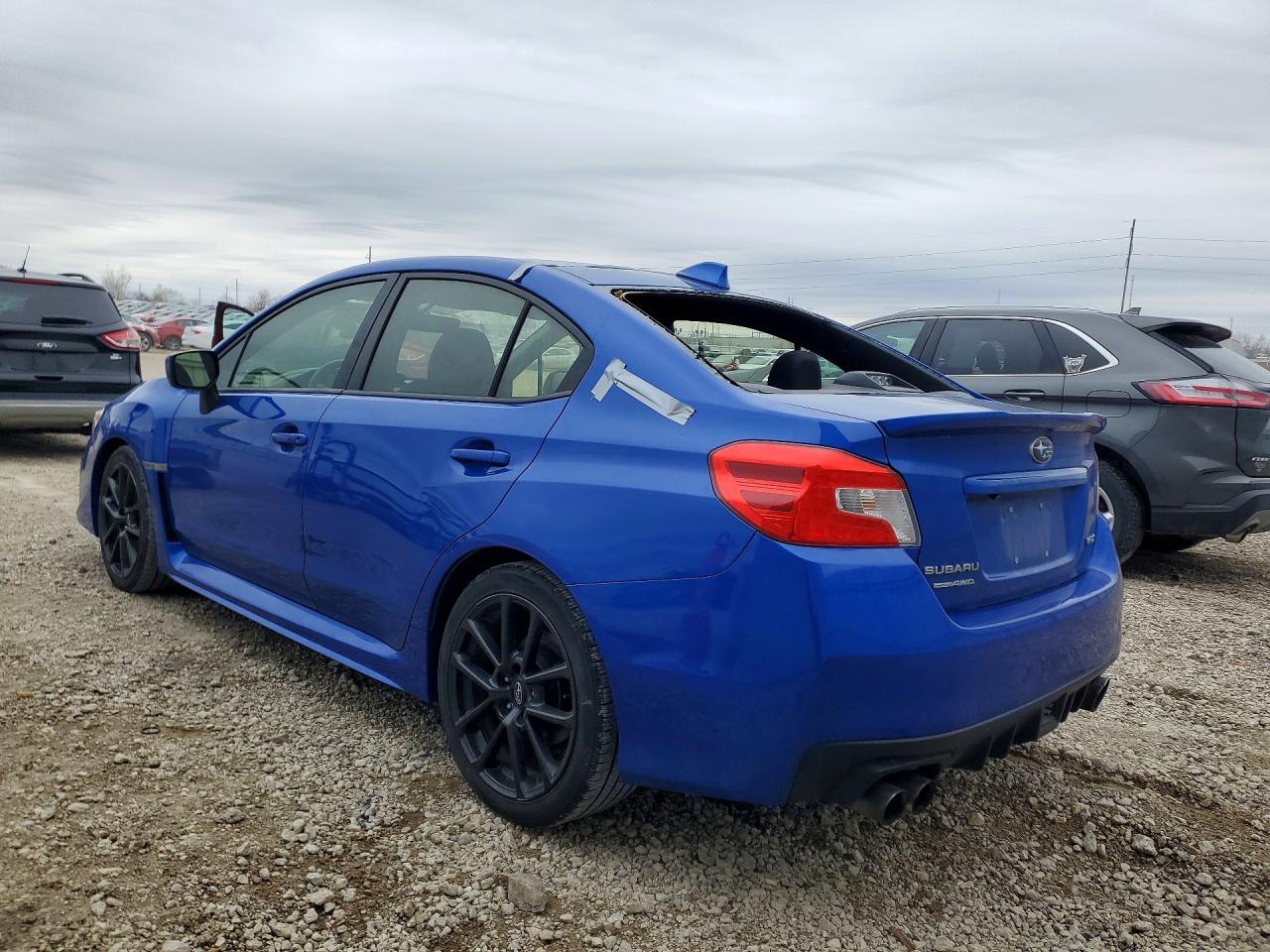 2020 SUBARU WRX PREMIUM photo 3