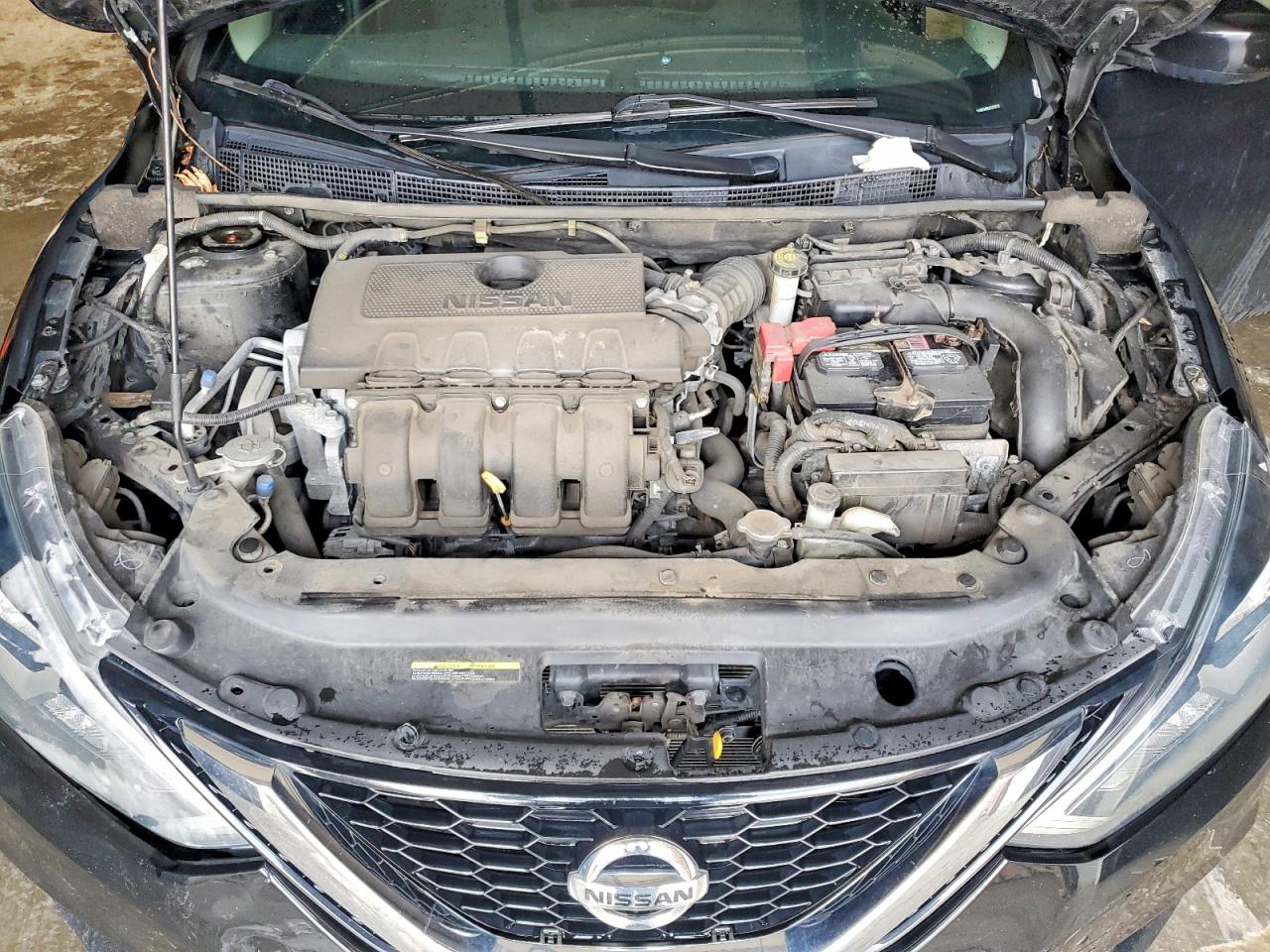 2018 NISSAN SENTRA S photo 11