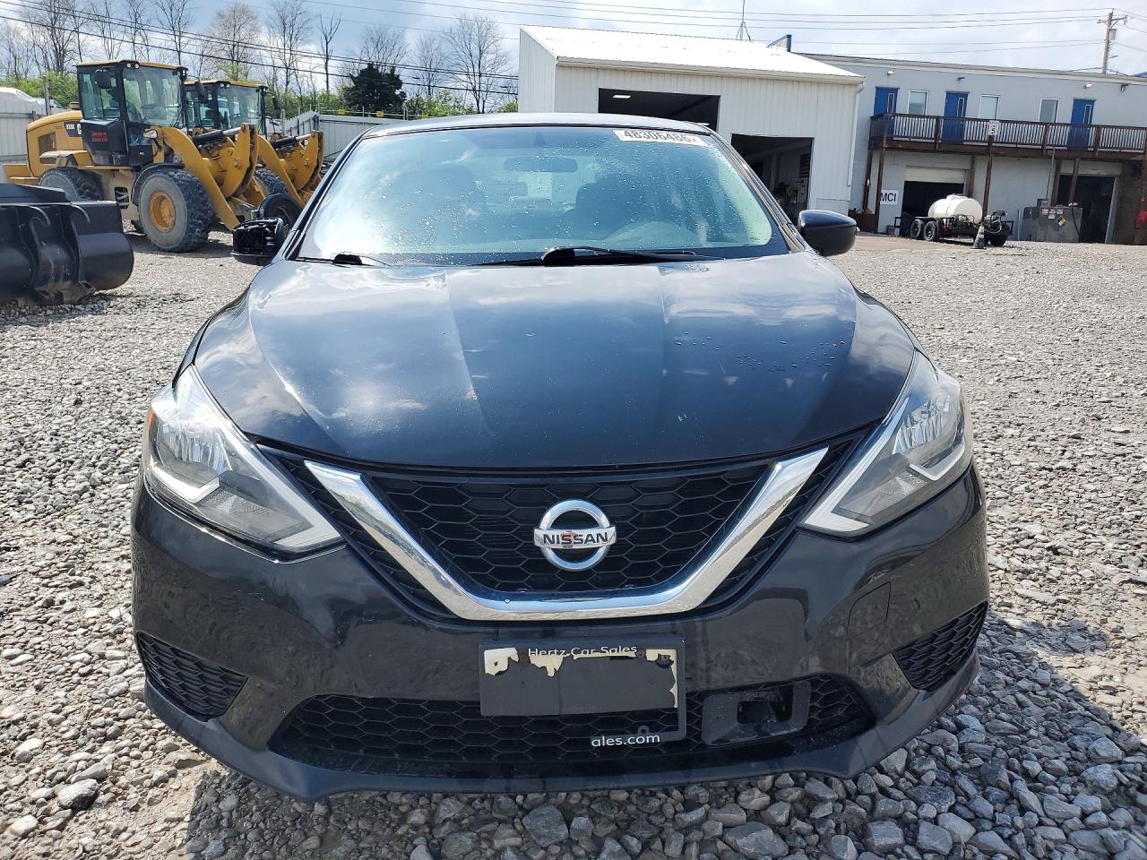 2018 NISSAN SENTRA S photo 5