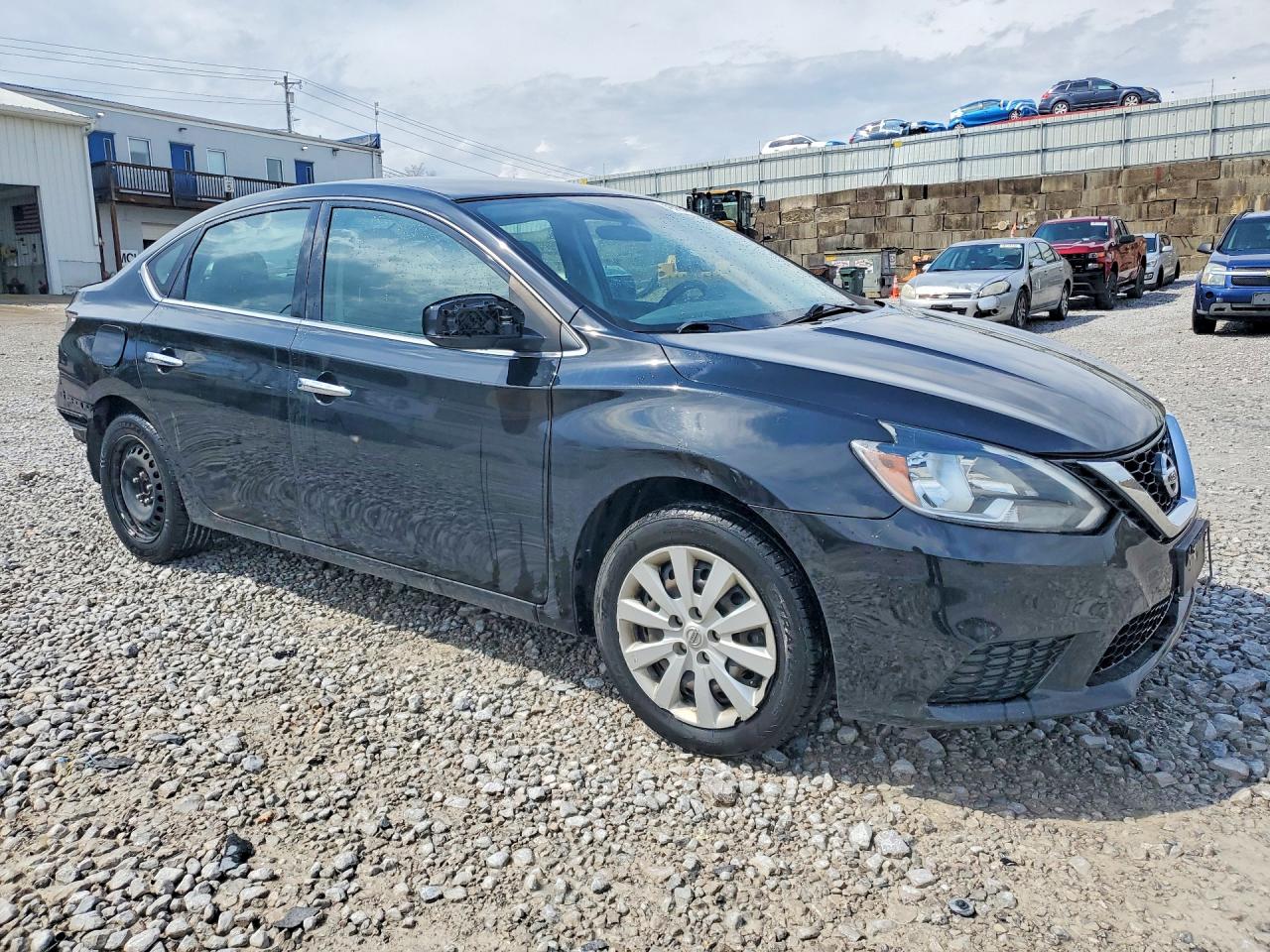 2018 NISSAN SENTRA S photo 4