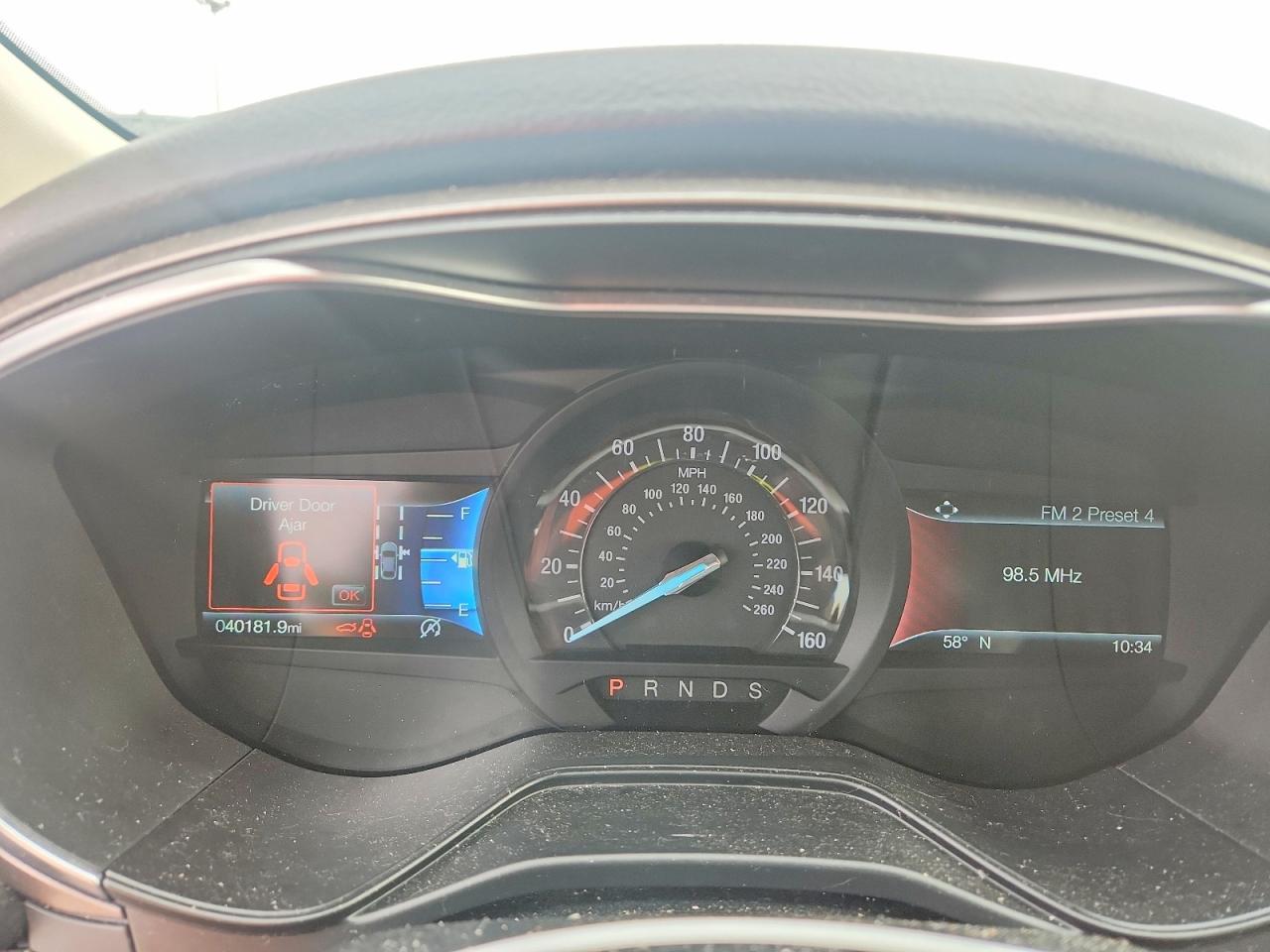 2019 FORD FUSION SE photo 25