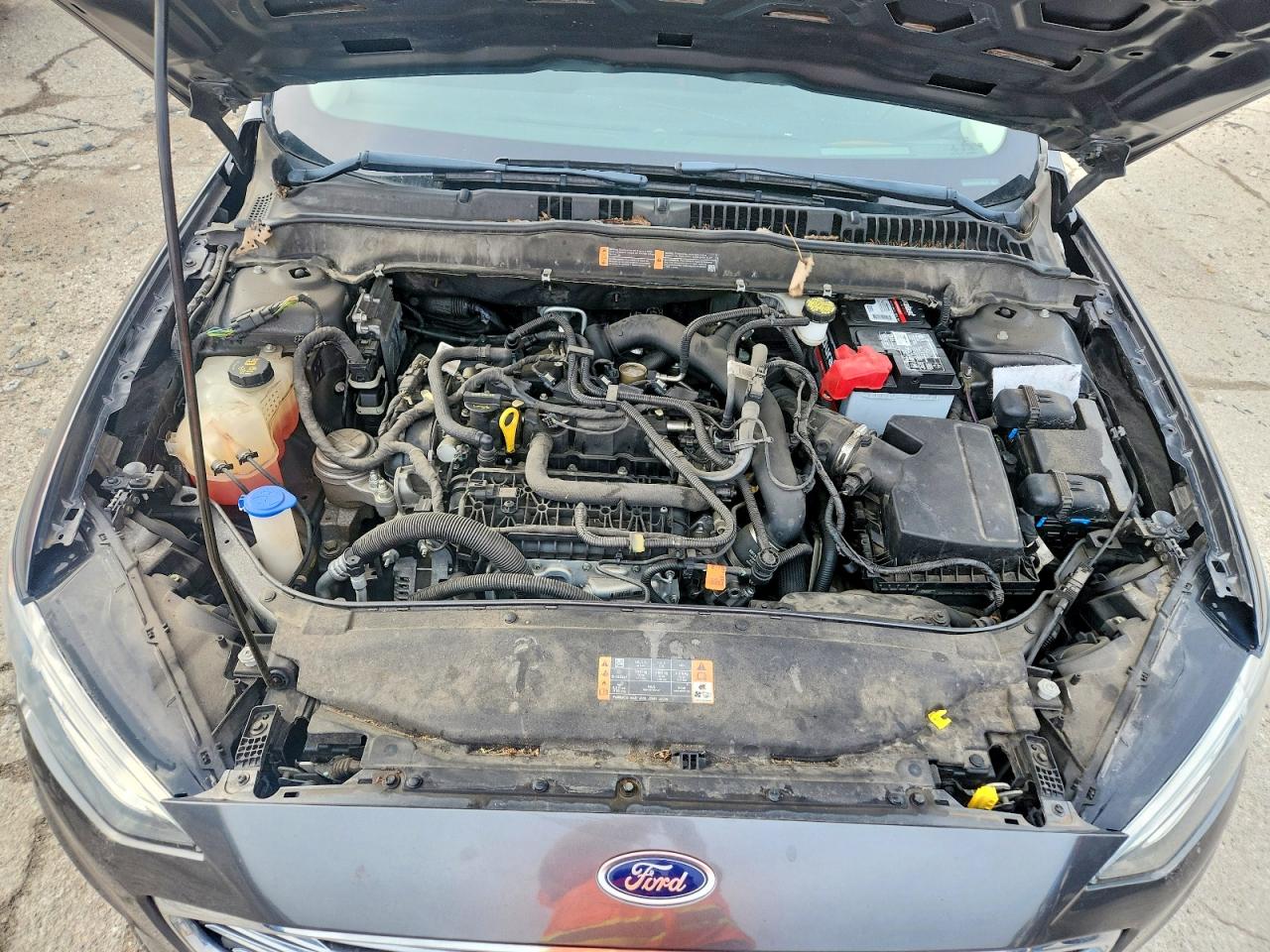 2019 FORD FUSION SE photo 31