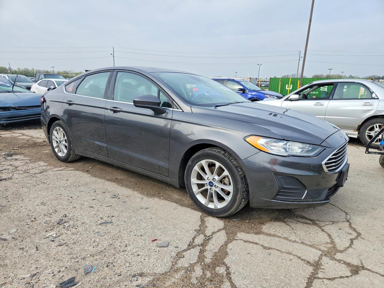 2019 FORD FUSION SE photo 10
