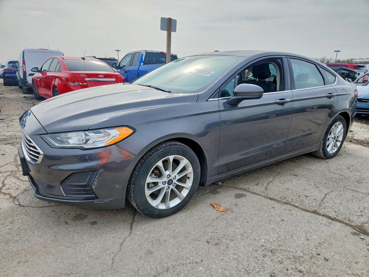 2019 FORD FUSION