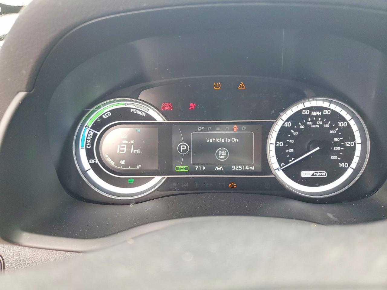 2017 KIA NIRO TOURING photo 17