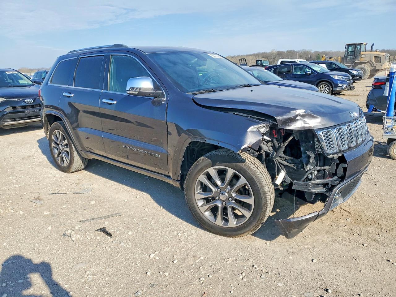 2018 JEEP GRAND CHEROKEE OVERLAND photo 7