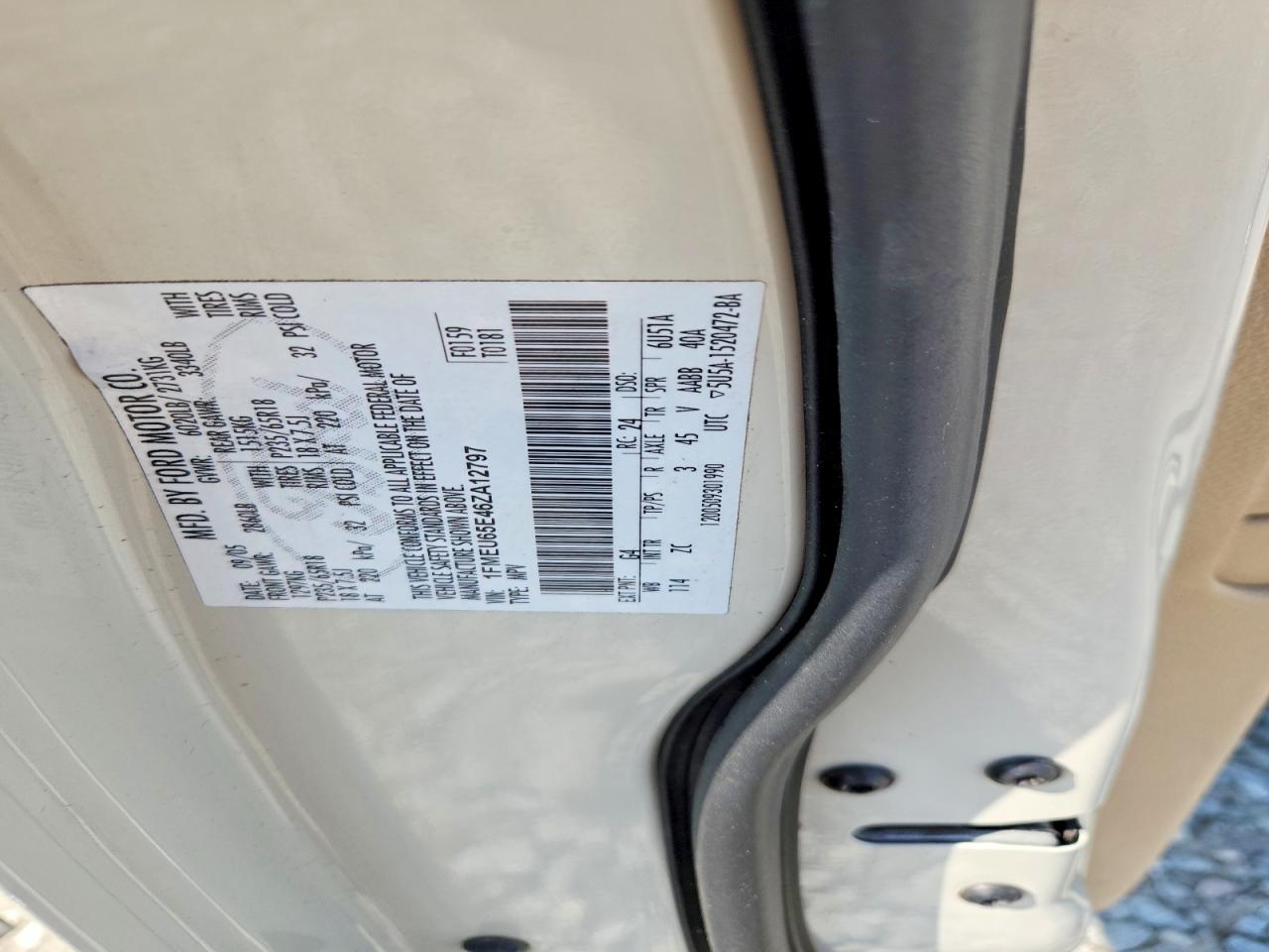 2006 FORD EXPLORER LIMITED photo 37