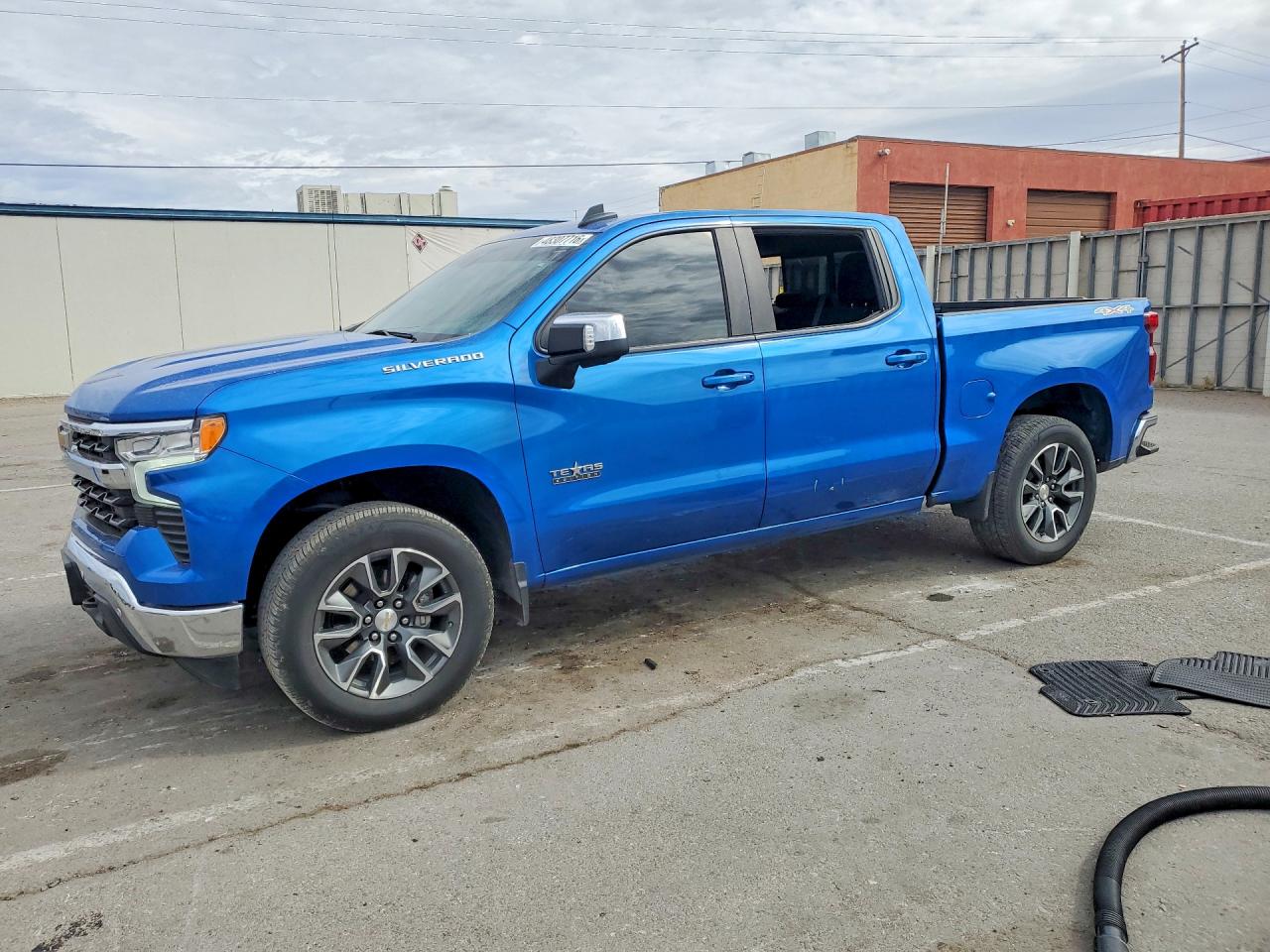 2024 CHEVROLET SILVERADO
