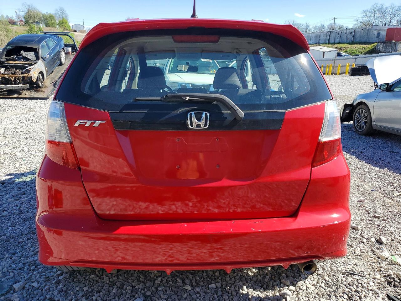 2013 HONDA FIT SPORT photo 11