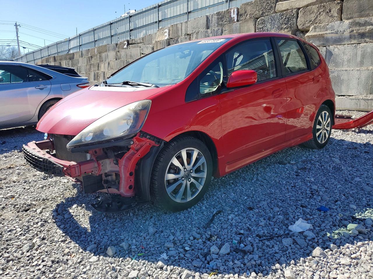 2013 HONDA FIT