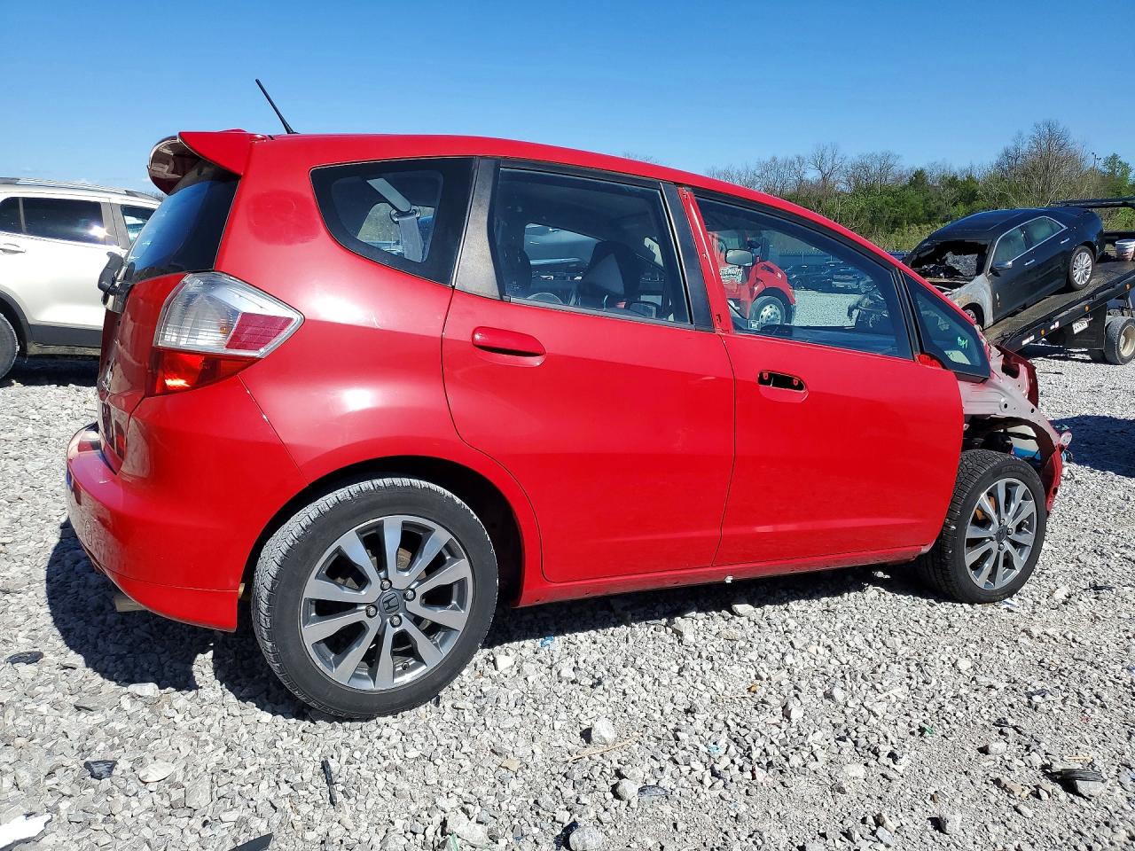 2013 HONDA FIT SPORT photo 5